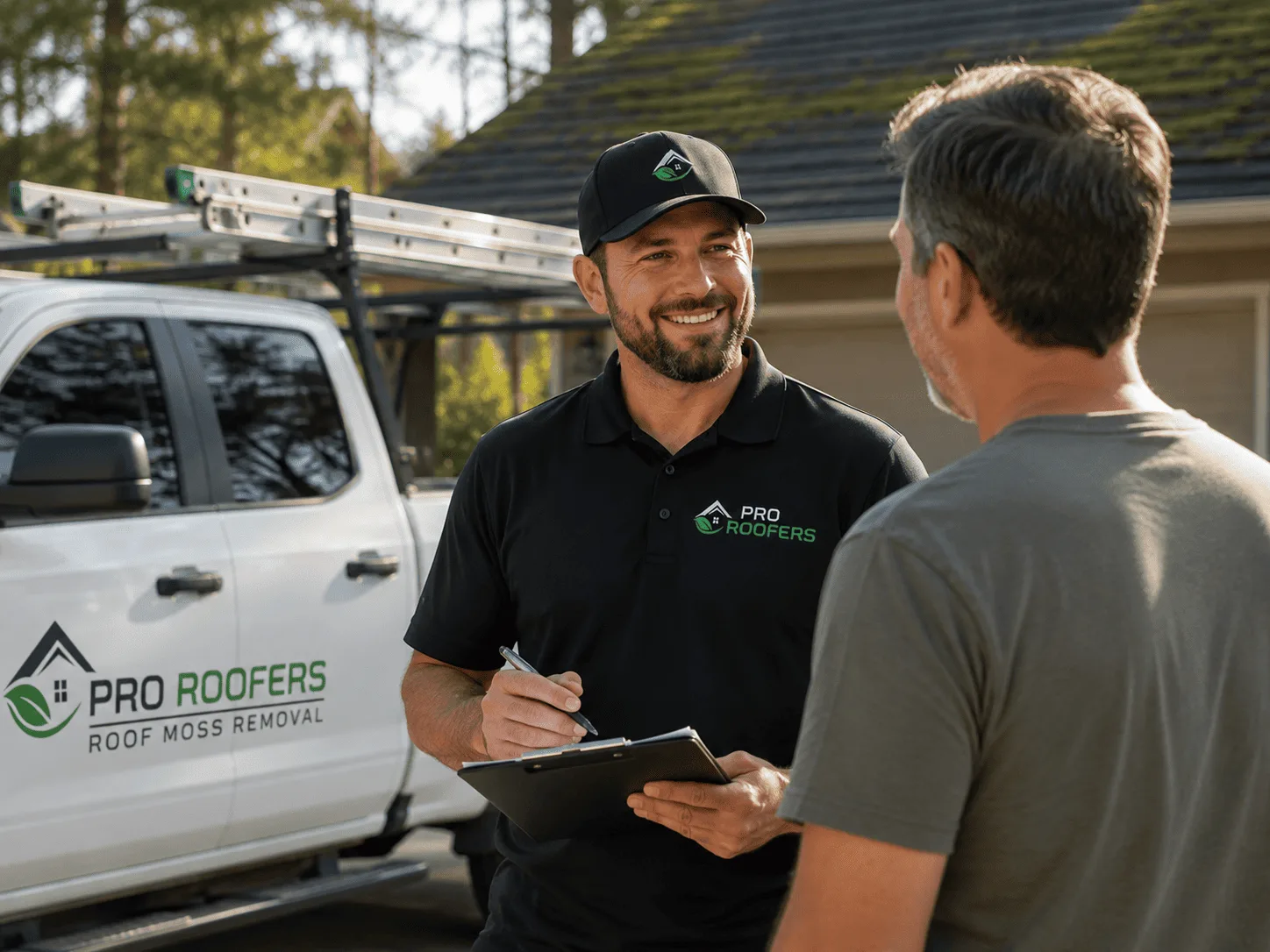Roof Moss Removal Ballico, CA FAQs